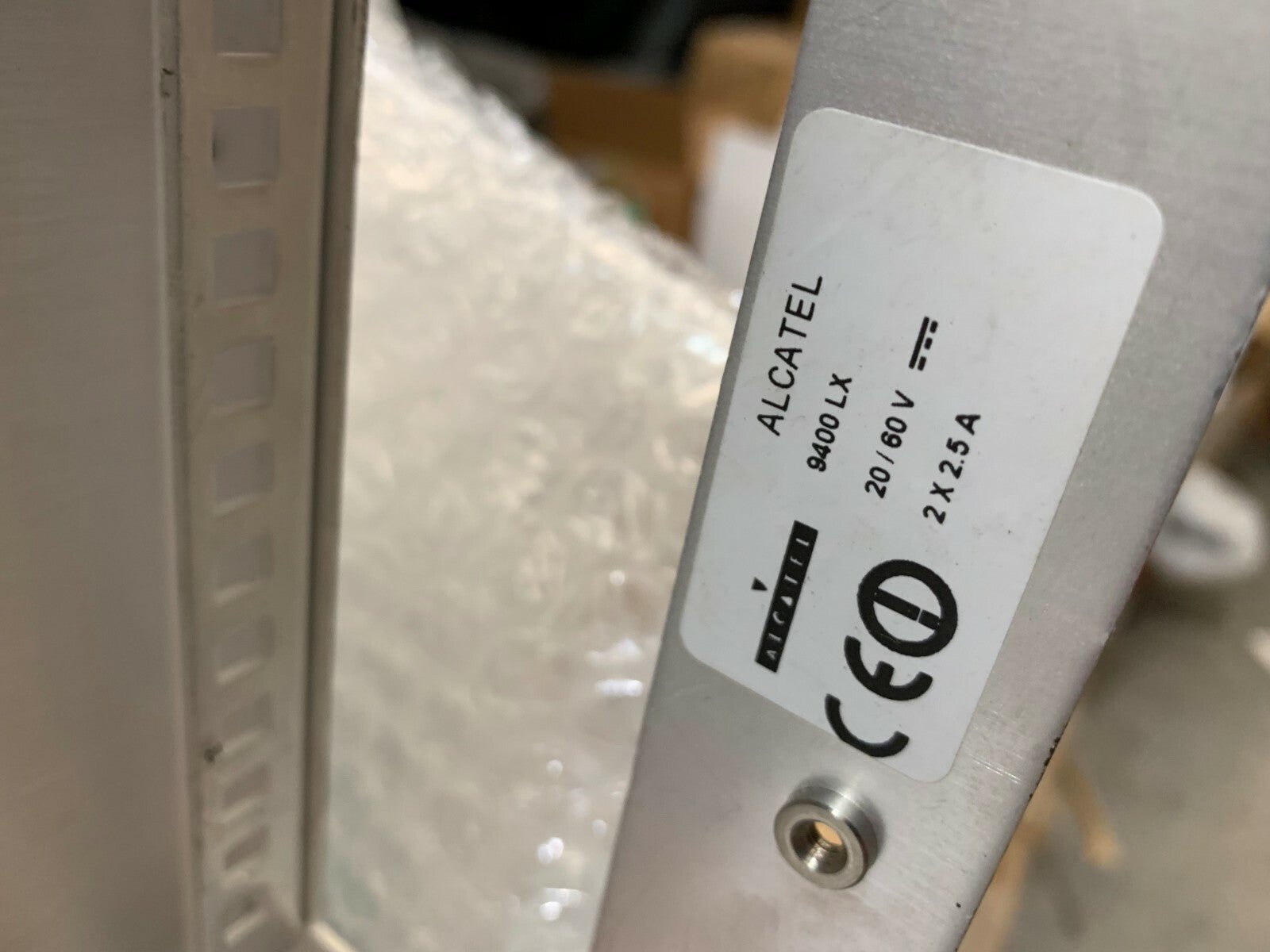 Alcatel - Lucent 9400 LX Series Digital Microwave Radio Links - KLR Automation