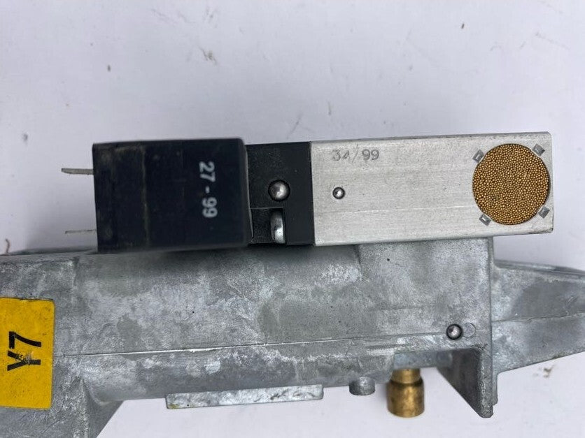 1pc x HERION LEIBFRIED CYLINDER FOR QM46 A1.184.0020/C + ELECTROMAGNETIC VALVE - KLR Automation