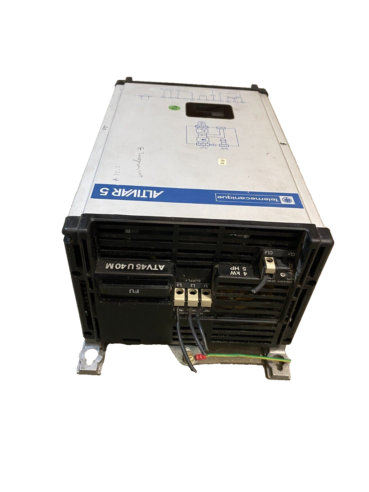 TELEMECANIQUE ALTIVAR 5 ATV45U40M 4kW 5HP CONVERTISSEUR DE FREQUENCE