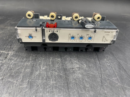 SCHNEIDER ELECTRIC MICROLOGIC 2.2 AB 240A 4P4D FOR NSX250 BREAKER LV434554
