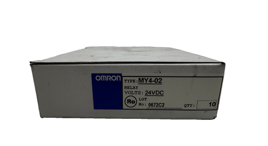 OMRON MY4 - 02 RELAIS DE PUISSANCE x10pc - KLR Automation