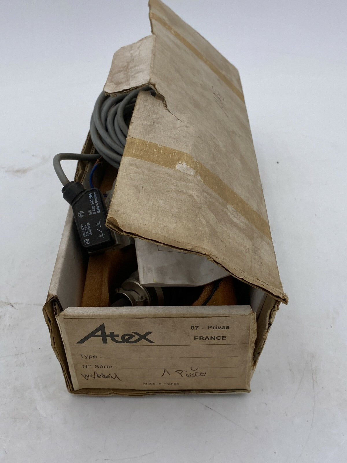 Load Cell FA - 6000 - 15 Atex 15Kg Precia Molen 12VAC/DC FA6000 - 15 - KLR Automation