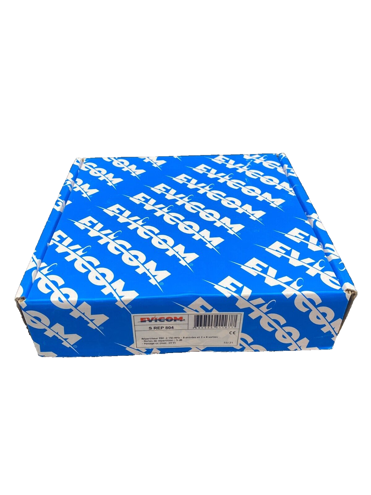 EVICOM S REP 804 REPARTITEUR 950 -2 150MHz 8 ENTREES ET 2x8 SORTIES