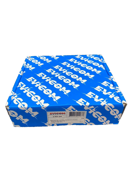EVICOM S REP 804 REPARTITEUR 950 -2 150MHz 8 ENTREES ET 2x8 SORTIES