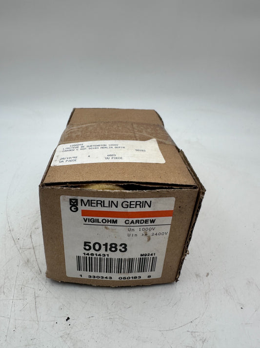 MERLIN GERIN 50183 VIGILOHM CARDEW x1pc - KLR Automation