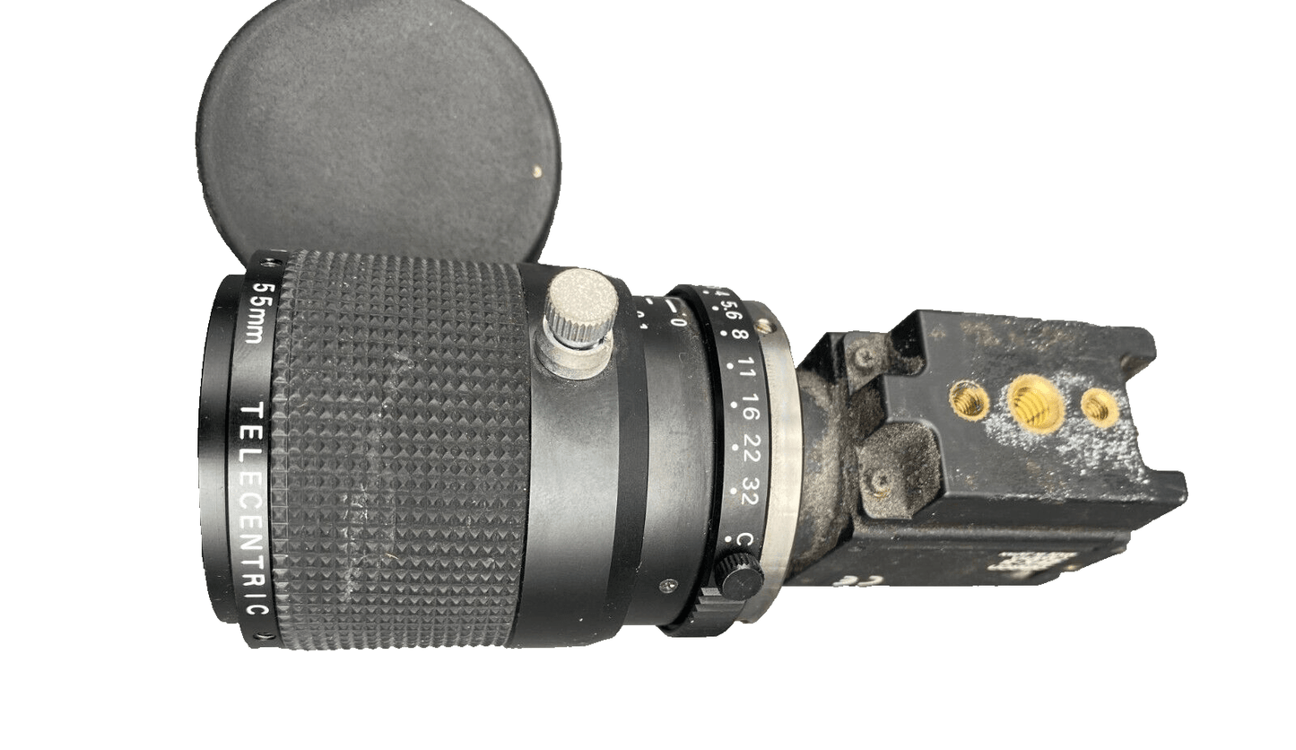 OMRON ZFX - S CAMERA 24VDC + COMPUTAR TEC M55 TELECENTRIC 55mm x1pc - KLR Automation