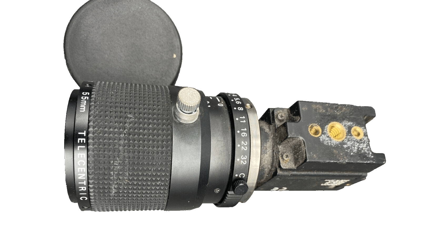 OMRON ZFX - S CAMERA 24VDC + COMPUTAR TEC M55 TELECENTRIC 55mm x1pc - KLR Automation