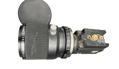 OMRON ZFX - S CAMERA 24VDC + COMPUTAR TEC M55 TELECENTRIC 55mm x1pc - KLR Automation