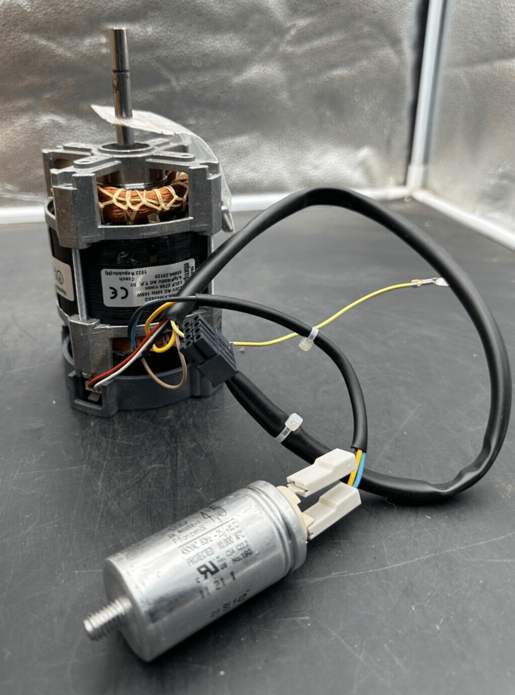 FRISQUET F3AA41528 MOTEUR TURBINE EVO/CD 15.51 - KLR Automation