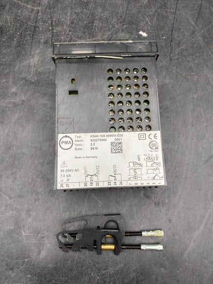 WEISHAUPT KS40-108-9090M-D35 VERS 2.2 CONTROLEUR DE TEMPERATURE x1pc