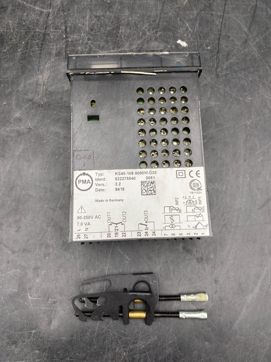 WEISHAUPT KS40-108-9090M-D35 VERS 2.2 CONTROLEUR DE TEMPERATURE x1pc