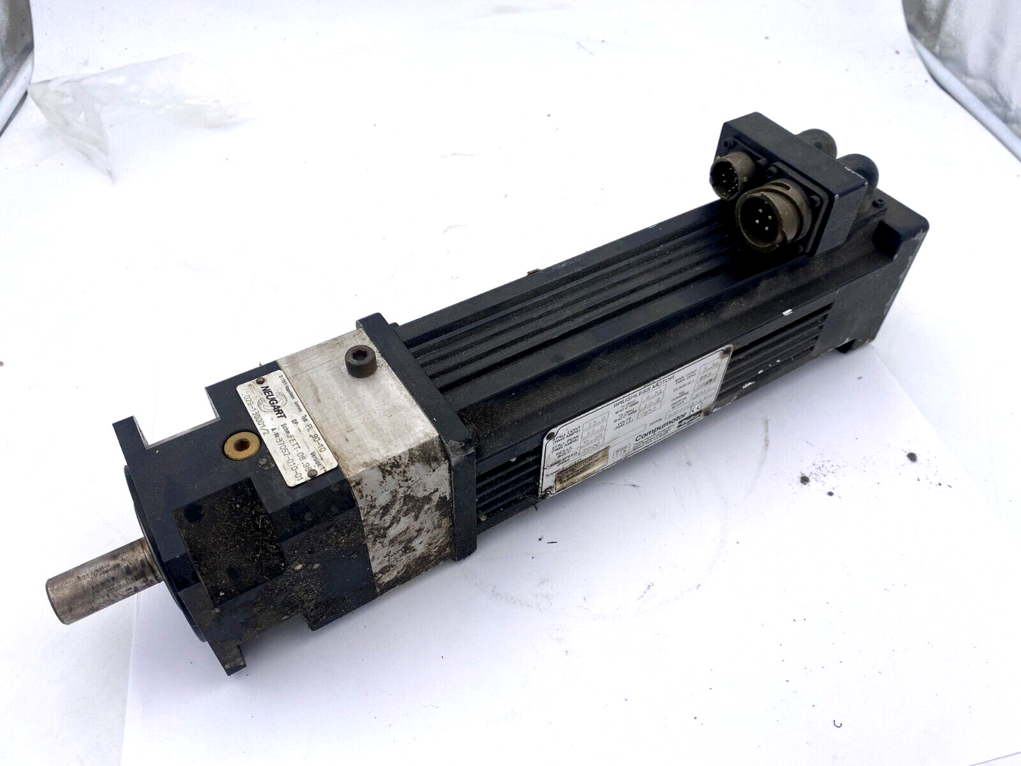 Parker 610 Compumotor Brushless Motor 7000rpm 230V 3.36 KW