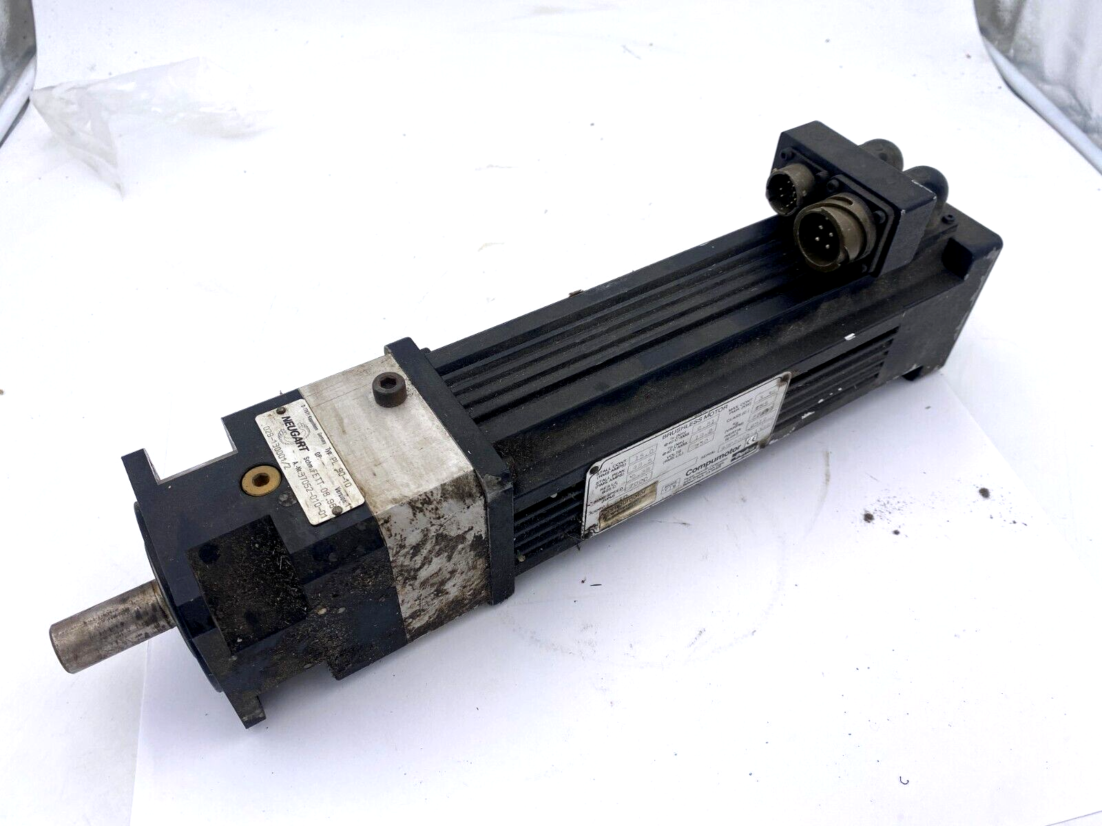 Parker 610 Compumotor Brushless Motor 7000rpm 230V 3.36 KW