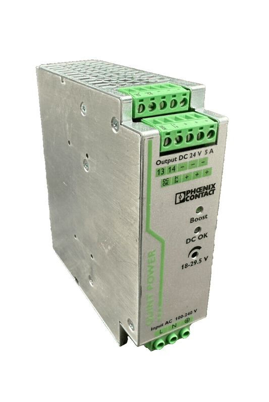 PHOENIX CONTACT 2866750 QUINT - PS/1AC/24DC/5 - KLR Automation