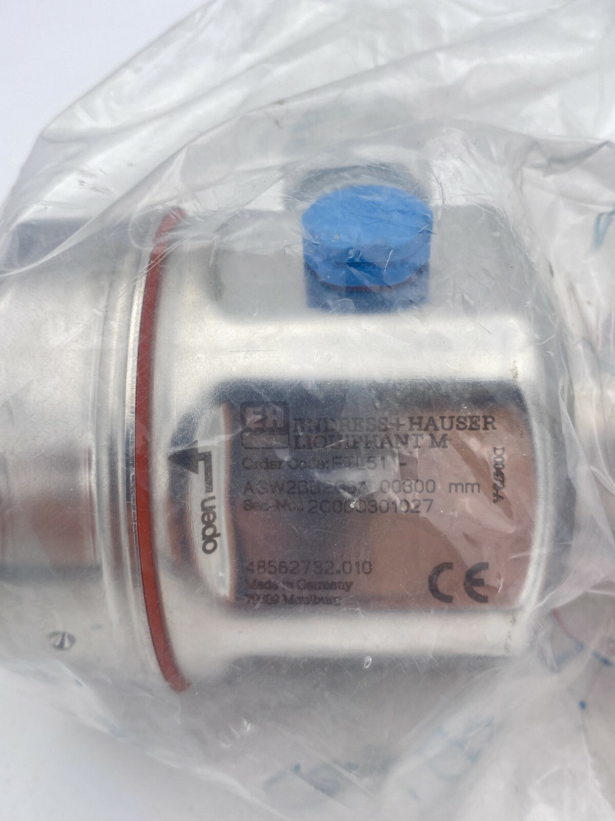ENDRESS+HAUSER LIQUIPHANT M FTL51-AGW2BB2G6A LIQUID LEVEL