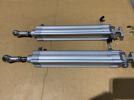 1x Festo ISO cylinder DSBC - 50 - PPVA - N3 1463766 - KLR Automation