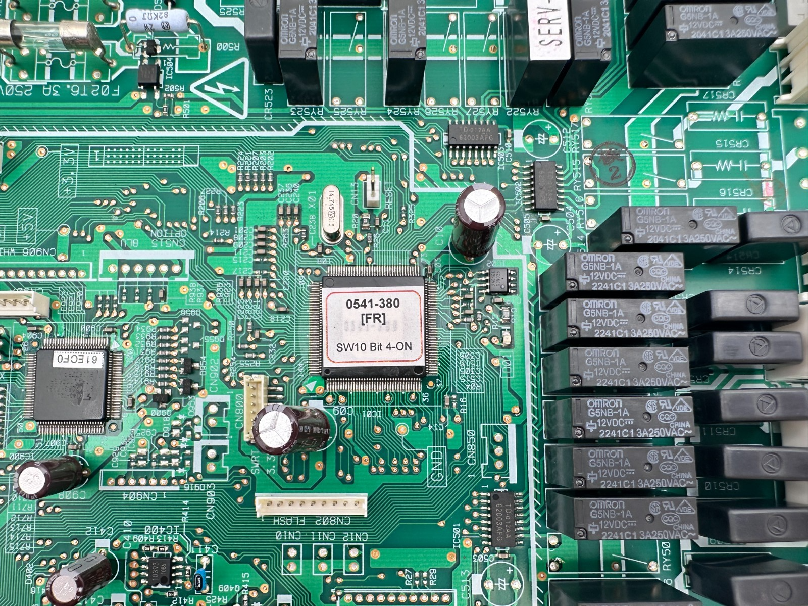 TOSHIBA 431 6V 420 4316V420 MMY-MAP2804H-INV PC BOARD ASSY FOR VRF INVERTER