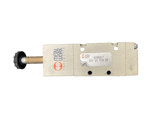 METALWORK 8286807 2935 VALV SOV25SOS SP MAN. RUOT. 180° - KLR Automation