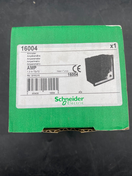 LOT OF 2 SCHNEIDER ELECTRIC 16004 AMMETER - KLR Automation
