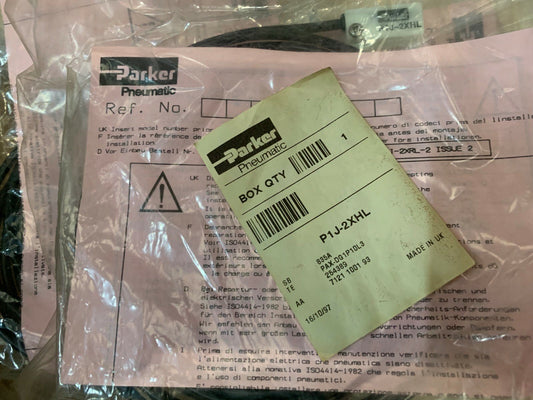 1 x Parker Pneumatic P1J - 2XHL - KLR Automation