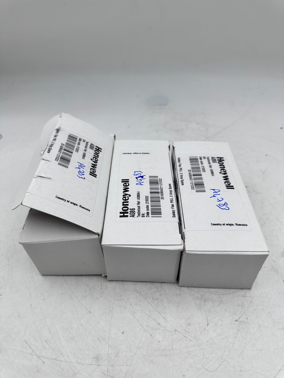 HONEYWELL A086 A086A4 GALAXY FLEX PSU 2 AMP SPARE x1pc - KLR Automation
