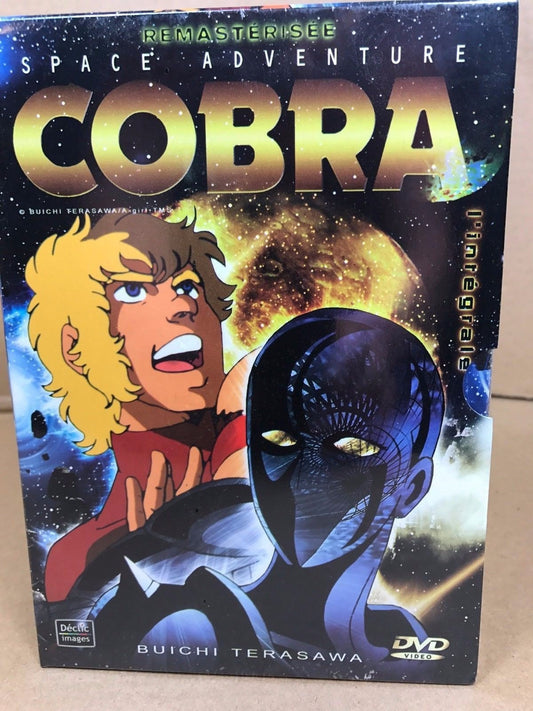 Coffret Edition 5 DVD Cobra Space Adventure L'Intégrale Terasawa Declic Neuf - KLR Automation