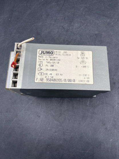 1pc x JUMO TWOW54/10 TEMPERATURE CONTROLLER - KLR Automation