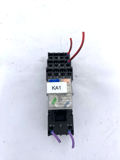 1pc x WEIDMULLER SCM - I 4CO P 8869430000 7760056099 110V RELAY - KLR Automation