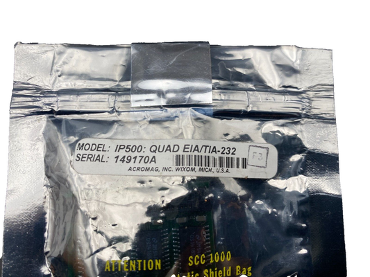 ACROMAG IP500 QUAD EIA/TIA-232 MODUEL DE COMMUNICATION