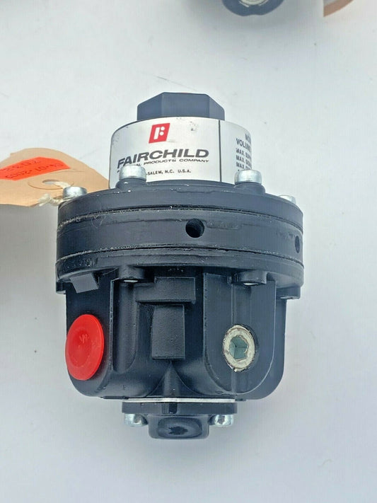 1pc x Fairchild Model 20 Air Volume Booster Pneumatic - KLR Automation
