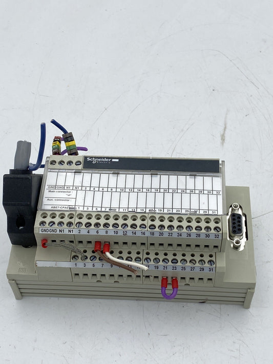 1pc x Telemecanique ABE7 ABE7CPA01 Schneider Electric ABE7 - CPA01 MODICON - KLR Automation