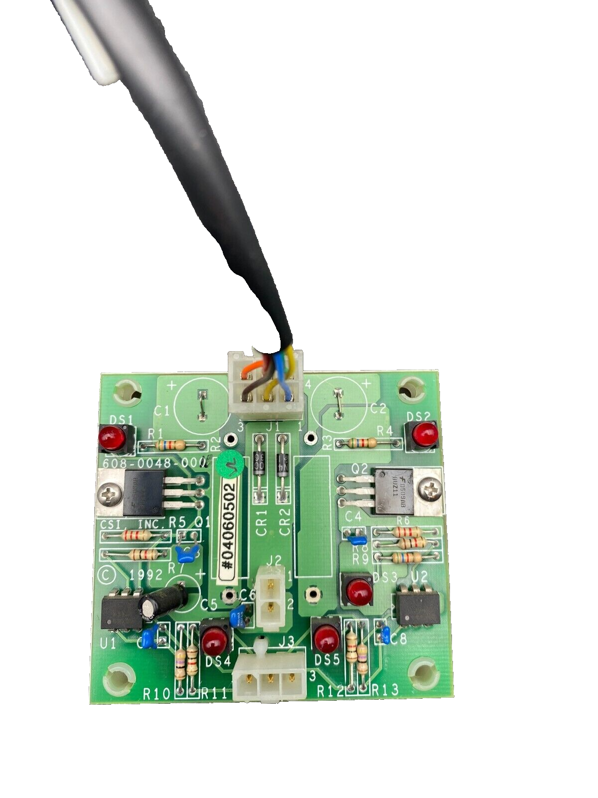 EAD MOTOR LD20ACL-2 STEPPING MOTOR 28VDC 3PH 2.8A 15 DEG + CSI DLR 608-0048-001