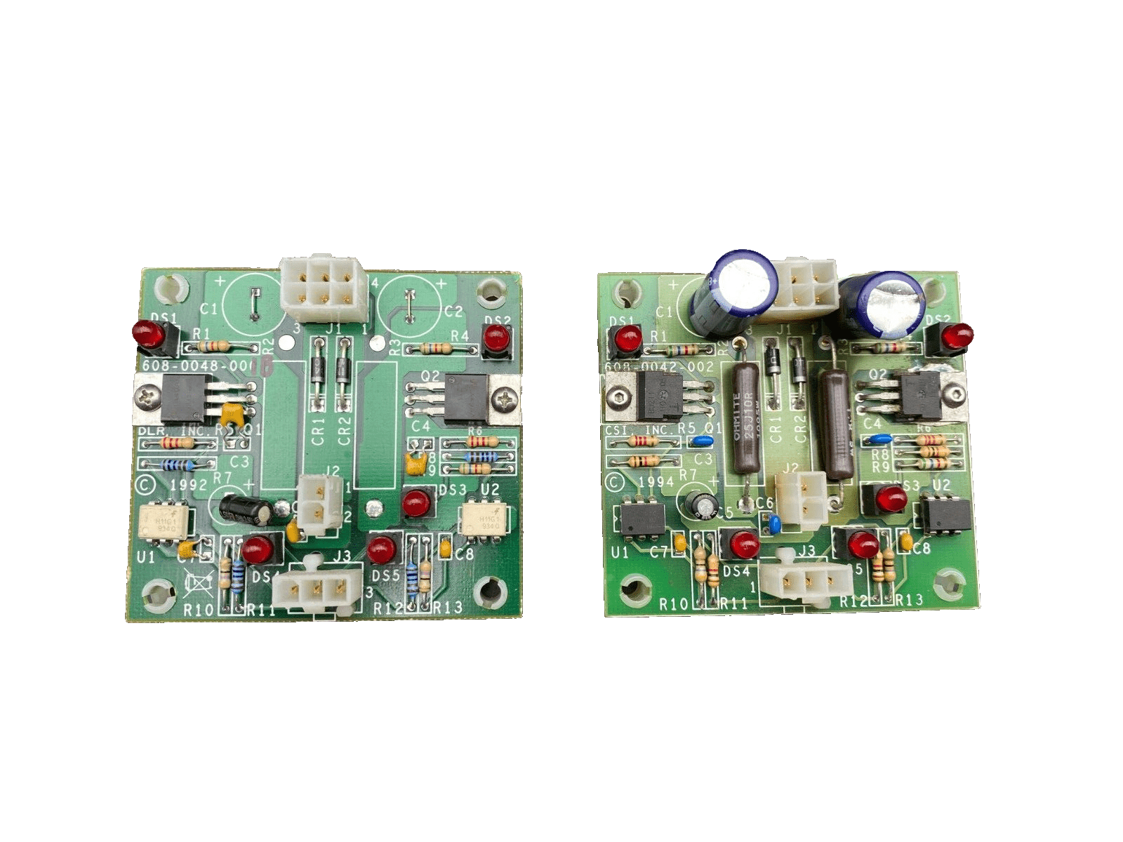 DELARUE CASH SYSTEMS 608 - 0048 - 001 608 - 0047 - 001 0311 - 0048 - 036 PCB BOARD - KLR Automation