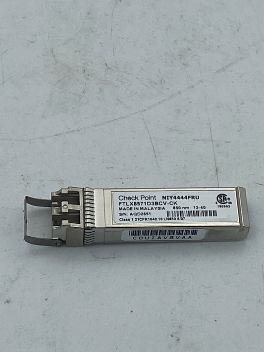 2 x   Check Point NIY4444FRU 10Gbps 