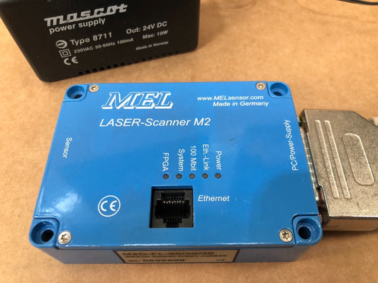 MEL Laser-Scanner Head M2D-FL-60/30/40 M2D  