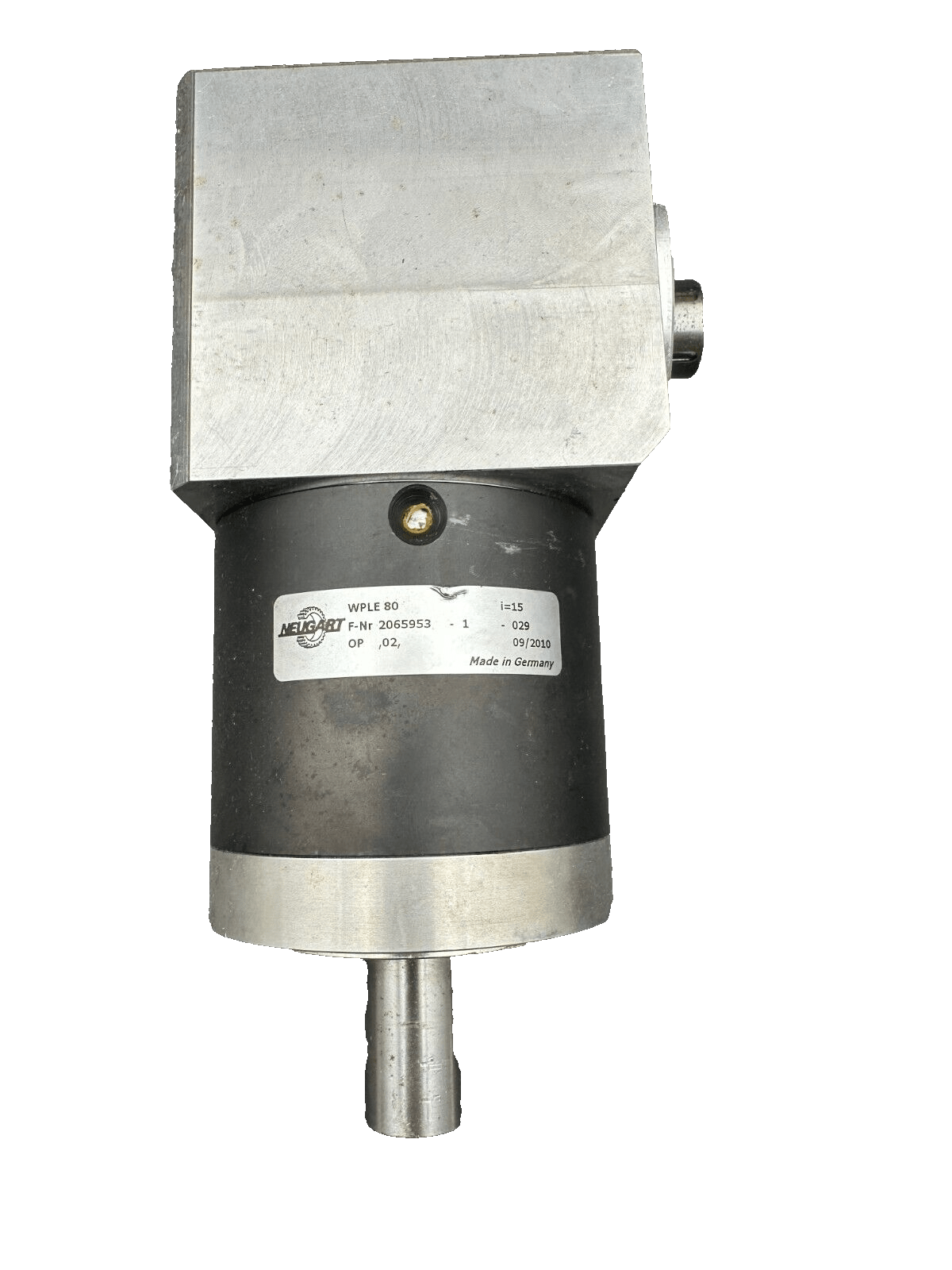 NEUGART WPLE 80 2065953 I:15 TRANSMISSION PLANETAIRE - KLR Automation