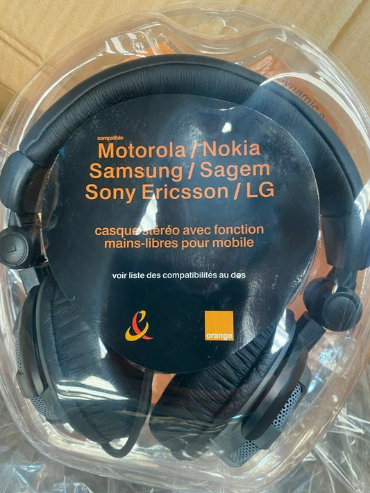 1pc x Casque stereo avec fonction mains - libres pour Pour Telephone mobile - KLR Automation