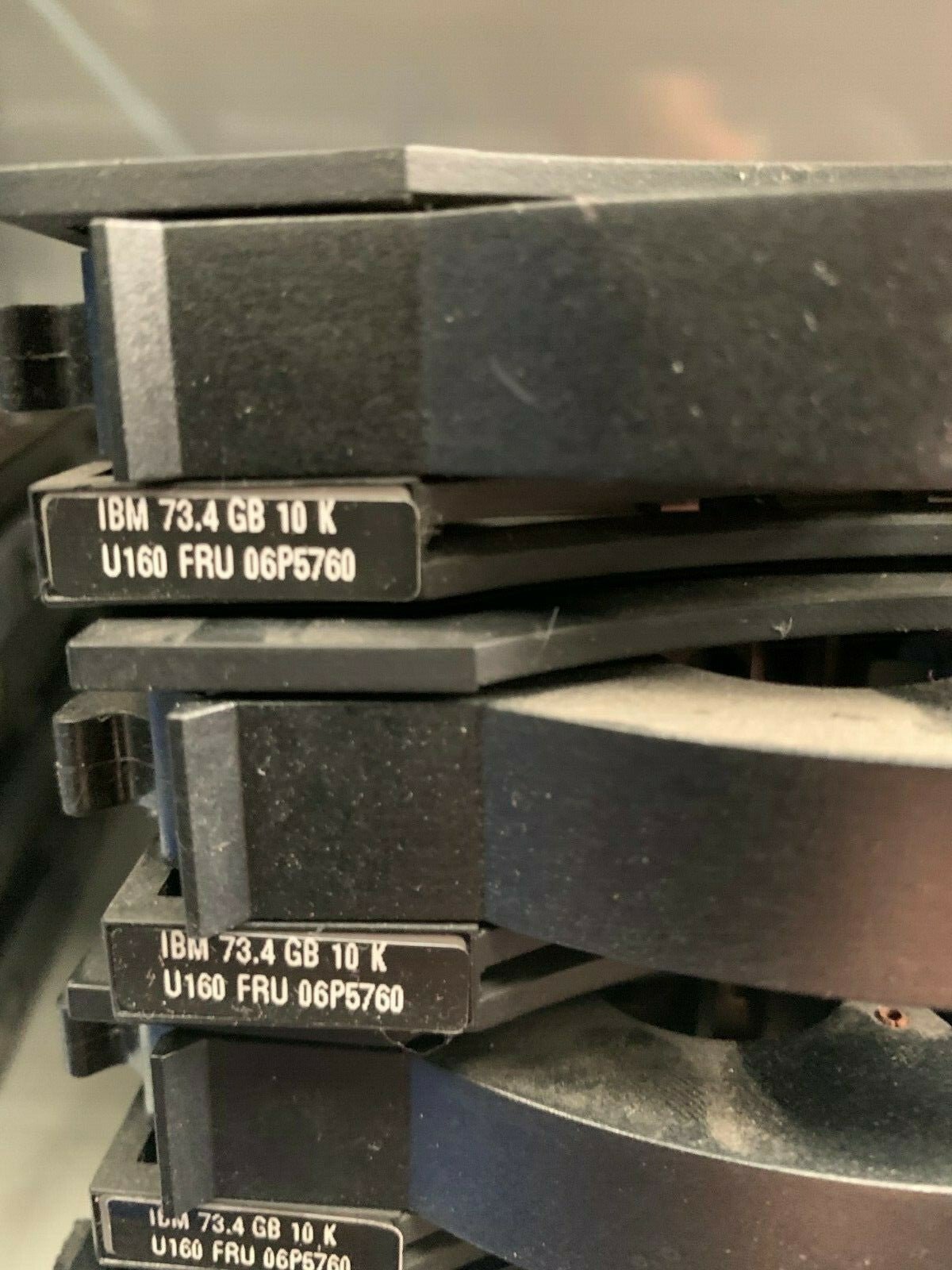 LOT OF 5 . 73.4GB IBM 19K1240 06P5318 ,,, ESERVER XSERIES 10K - KLR Automation