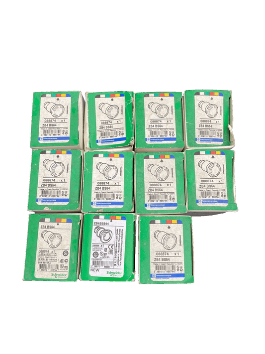 TELEMECANIQUE ZB4 BS54 PUSHBUTTON RED x11pc - KLR Automation