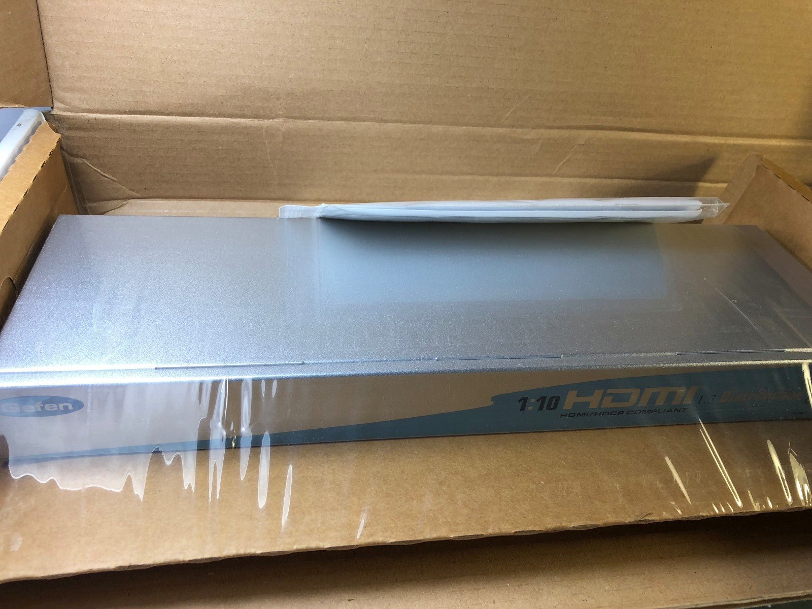 Gefen 1:10 HDMI 1.3 Distribution Amplifier - Silver EXT - HDMI1.3 - 1410 - SIL - KLR Automation