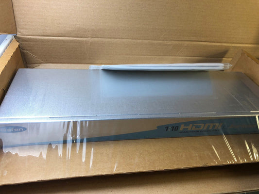 Gefen 1:10 HDMI 1.3 Distribution Amplifier - Silver EXT - HDMI1.3 - 1410 - SIL - KLR Automation