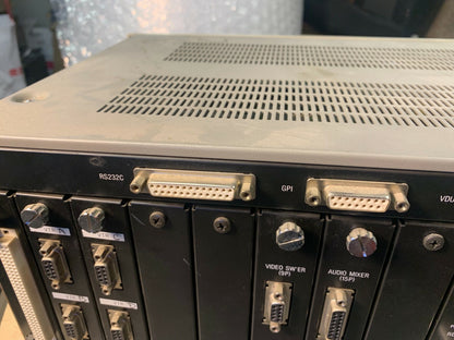Thomson csf editing control unit TTV-3962 + BKE 902 904 912 916  Broadcast