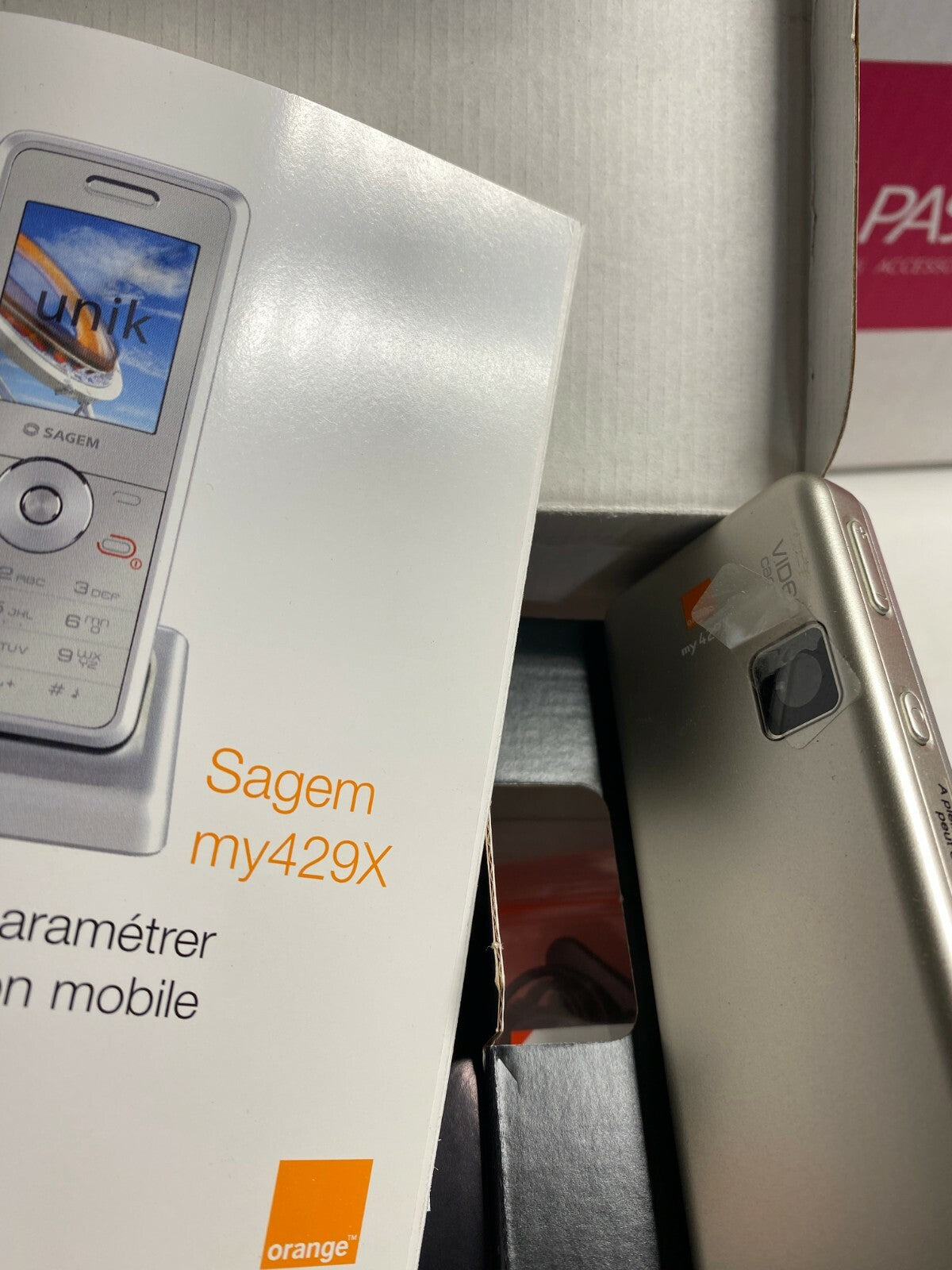 sagem my429X Phone Old Stock Rare collectors Mobile Phone GSM 