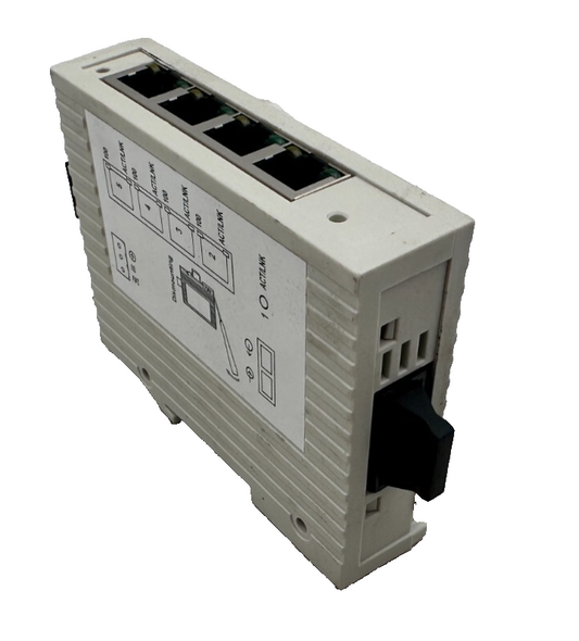 SCHNEIDER ELECTRIC TCSESU043F1N0 CONNEXIUM SWITCH 4TX/1FX-MM PV:02 RL:05