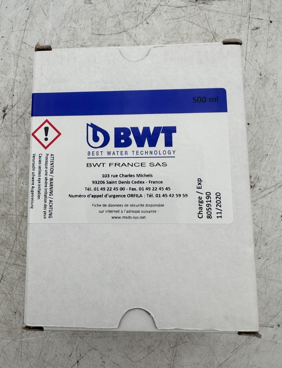 BWT P0959133 INDICATEUR TH 2025