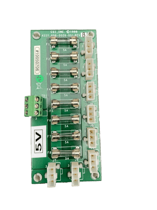 CSI DELARUE CASH SYSTEMS 608 - 0028 - 001 608 - 0027 - 001 AMPCB - 1 - 0 5V BOARD x2pc - KLR Automation