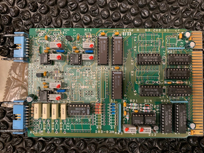 1 . x  aim .Motor Control Card 03 200 01 Printing Machine A/D VTS