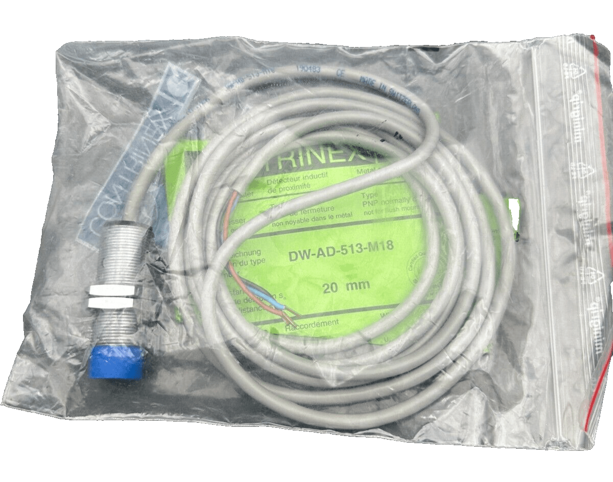 CONTRINEX DW - AD - 513 - M18 20mm CAPTEUR DE PROXIMITE - KLR Automation
