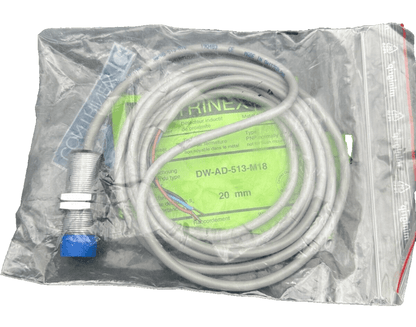 CONTRINEX DW - AD - 513 - M18 20mm CAPTEUR DE PROXIMITE - KLR Automation