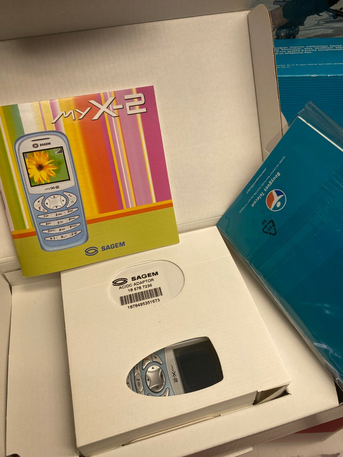 Sagem myx-2 Mobile Phone Old Stock Rare collectors Mobile Phone Cell GSM